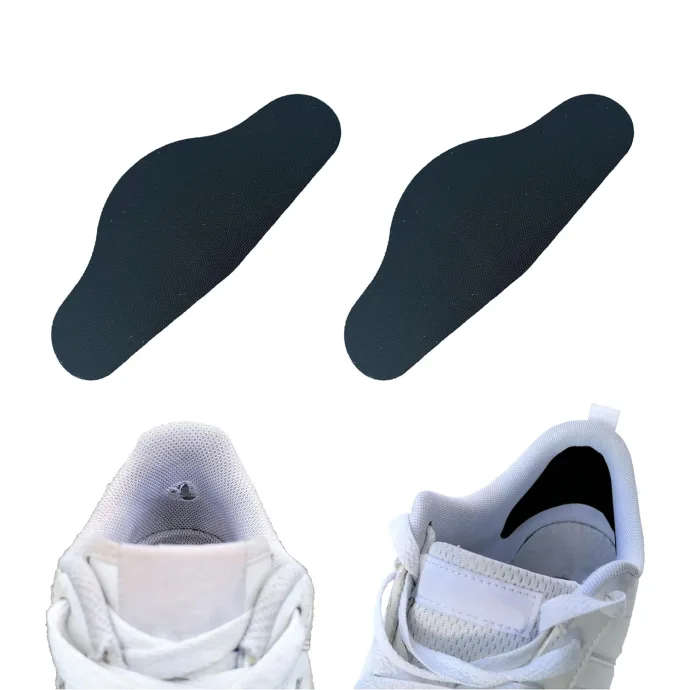 Trainer Armour Heel Hole Preventer Black- 1 Pair