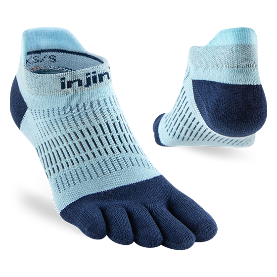 Injinji Women's Run Lightweight NoShow