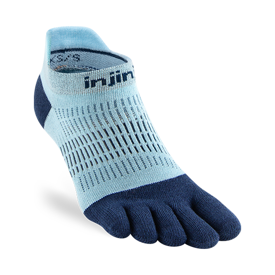 Injinji Women's Run Lightweight NoShow