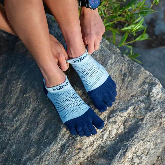 Injinji Women's Run Lightweight NoShow