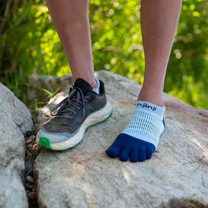 Injinji Women's Run Lightweight NoShow