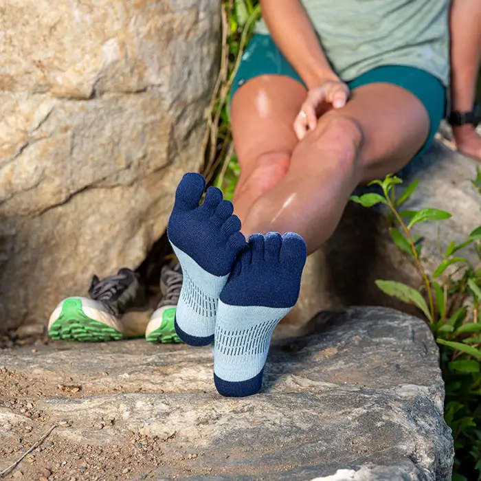 Injinji Women's Run Lightweight NoShow