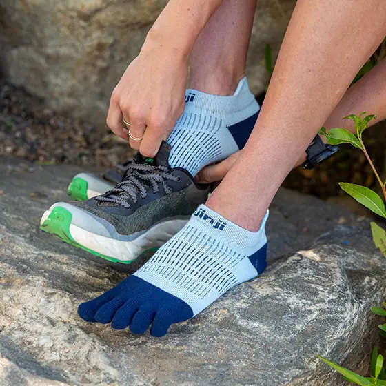 Injinji Women's Run Lightweight NoShow