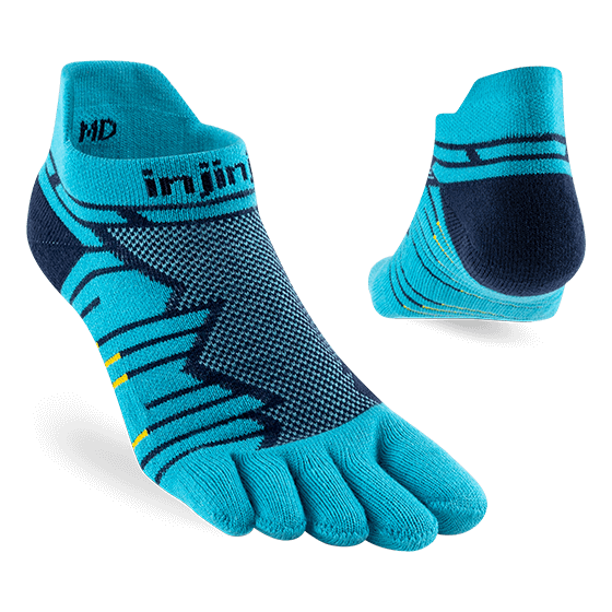 Injinji - Ultra Run NoShow (Pacific Blue)