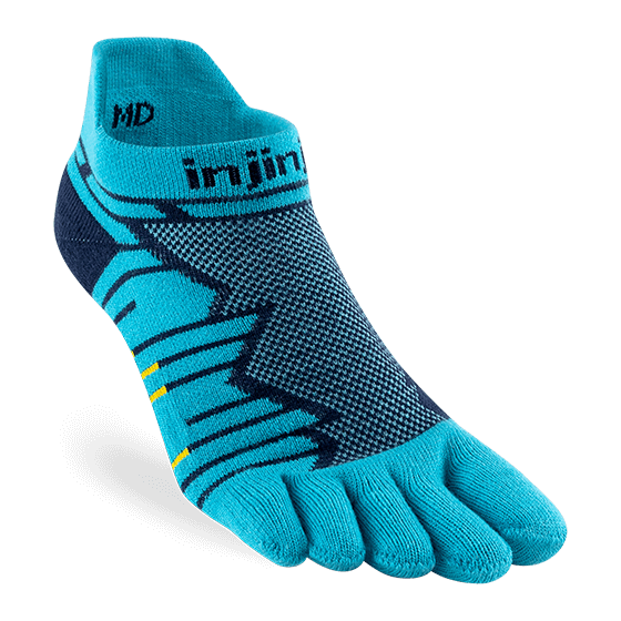 Injinji - Ultra Run NoShow (Pacific Blue)