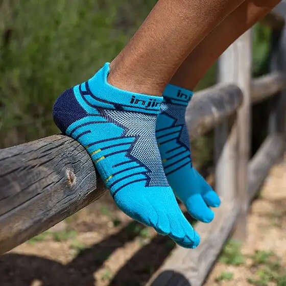 Injinji - Ultra Run NoShow (Pacific Blue)