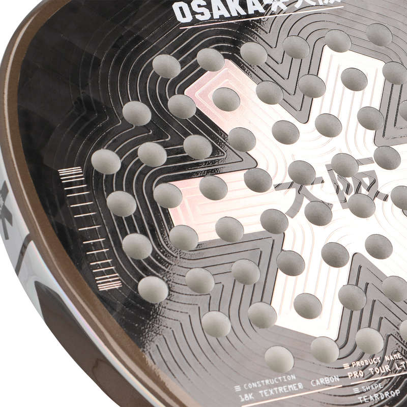 Osaka Padel Racket - Pro Tour LTD Power-Silver