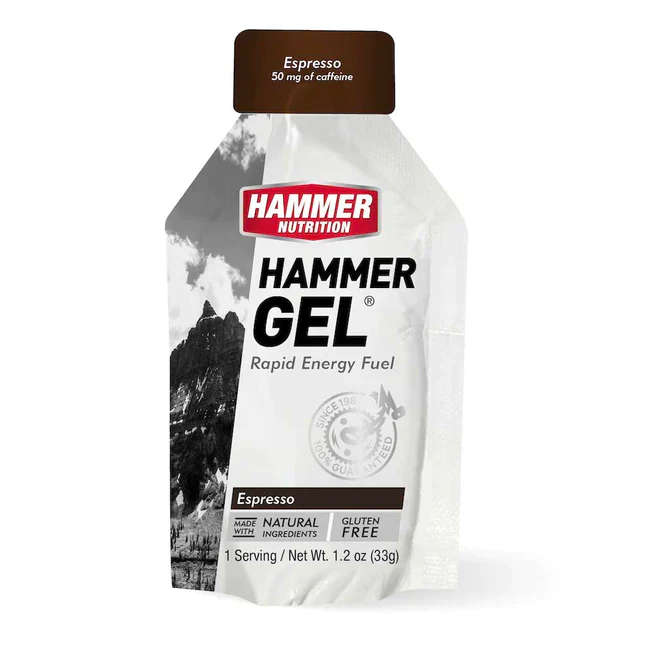 Hammer Nutrition Gel Sachet - Chocolate