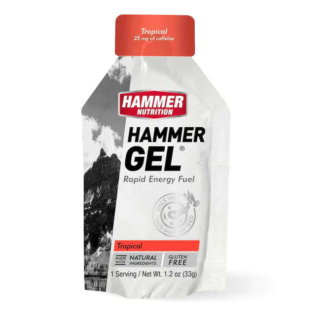Hammer Nutrition Gel Sachet - Tropical