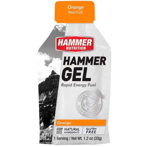 Hammer Nutrition Gel Sachet - Orange