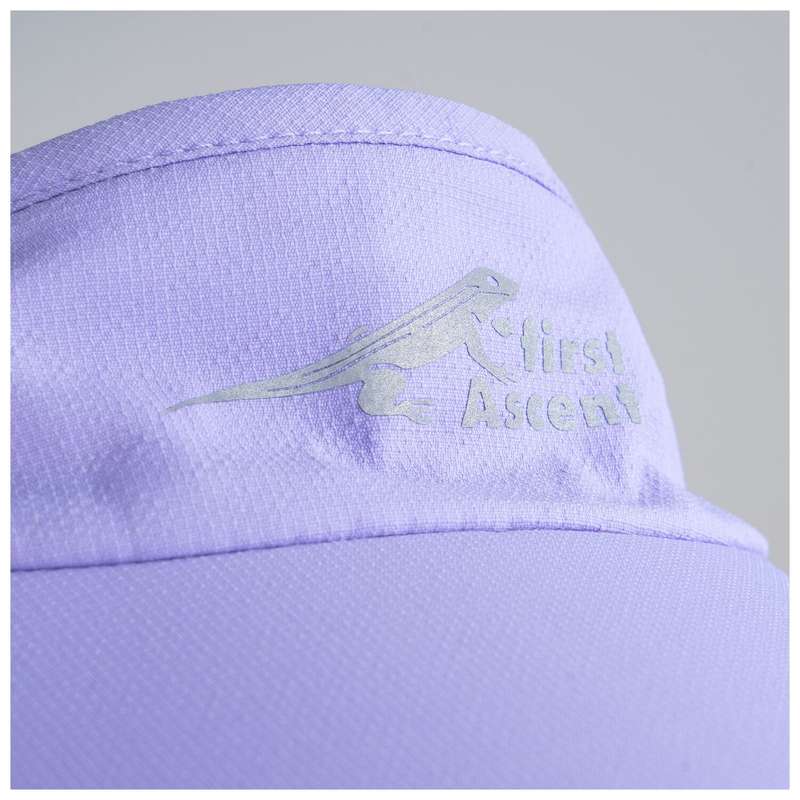 First Ascent Fresco Visor (Purple)