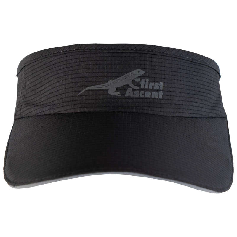 First Ascent Kinetic Visor (Black)