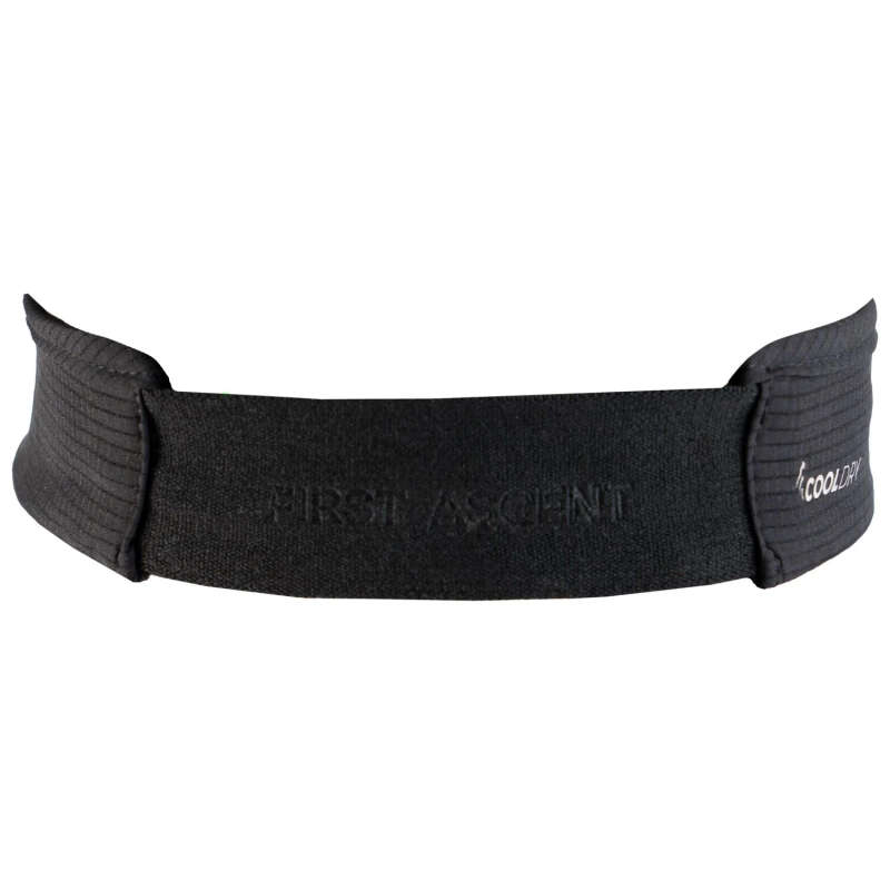 First Ascent Kinetic Visor (Black)