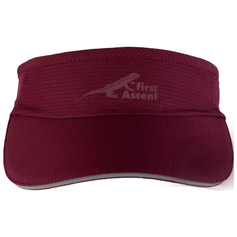 First Ascent Kinetic Visor (Plum Purple)