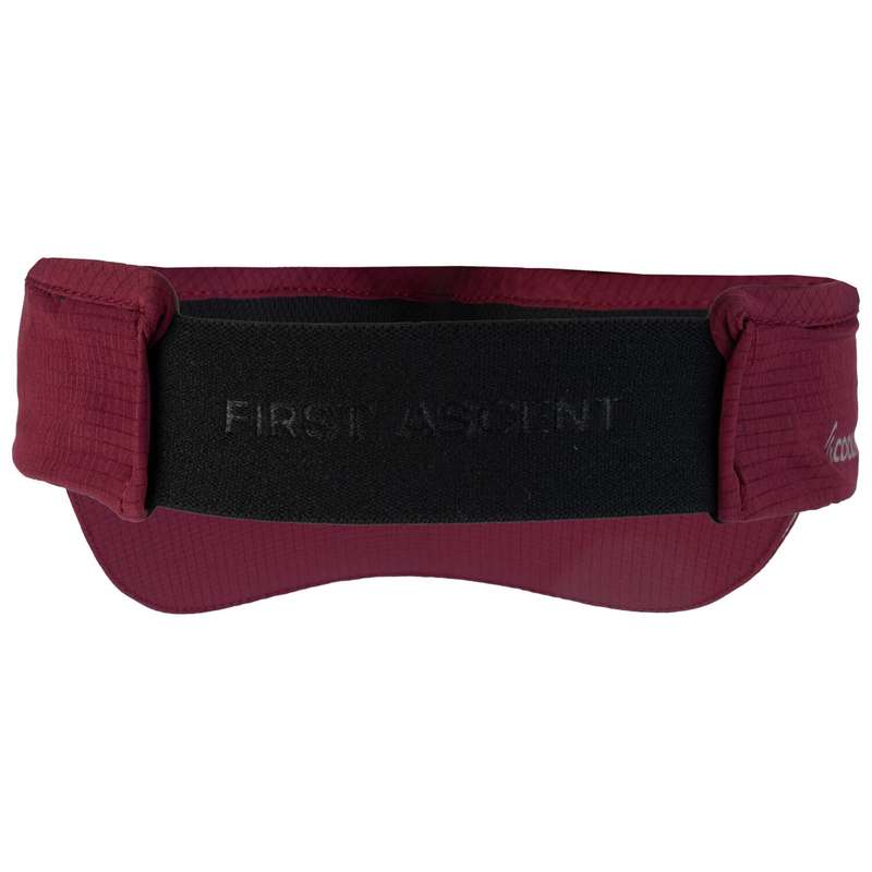 First Ascent Kinetic Visor (Plum Purple)