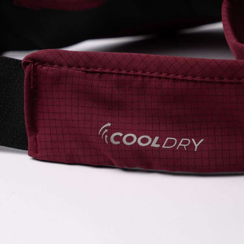 First Ascent Kinetic Visor (Plum Purple)