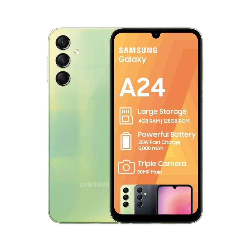 SAMSUNG Galaxy A24 LTE 128GB (Dual SIM)