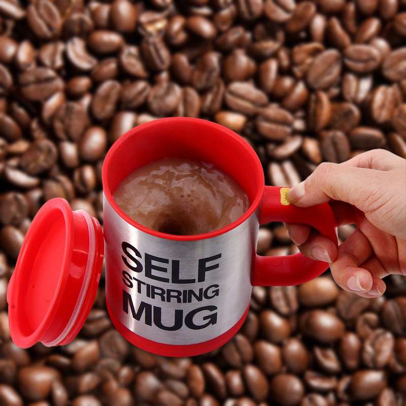 Self Stirring Mug