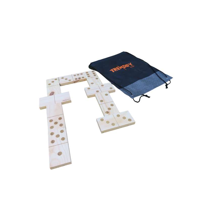 Trendify Giant Wooden Dominoes