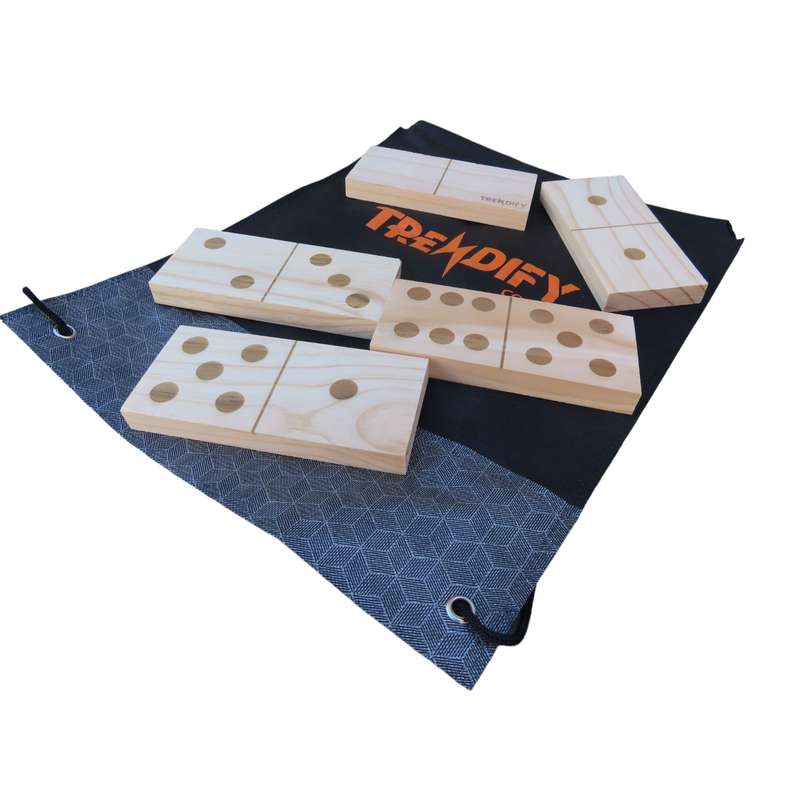 Trendify Giant Wooden Dominoes