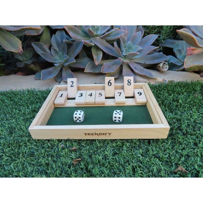 Trendify Shut The Box Game