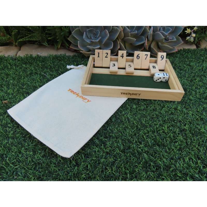 Trendify Shut The Box Game