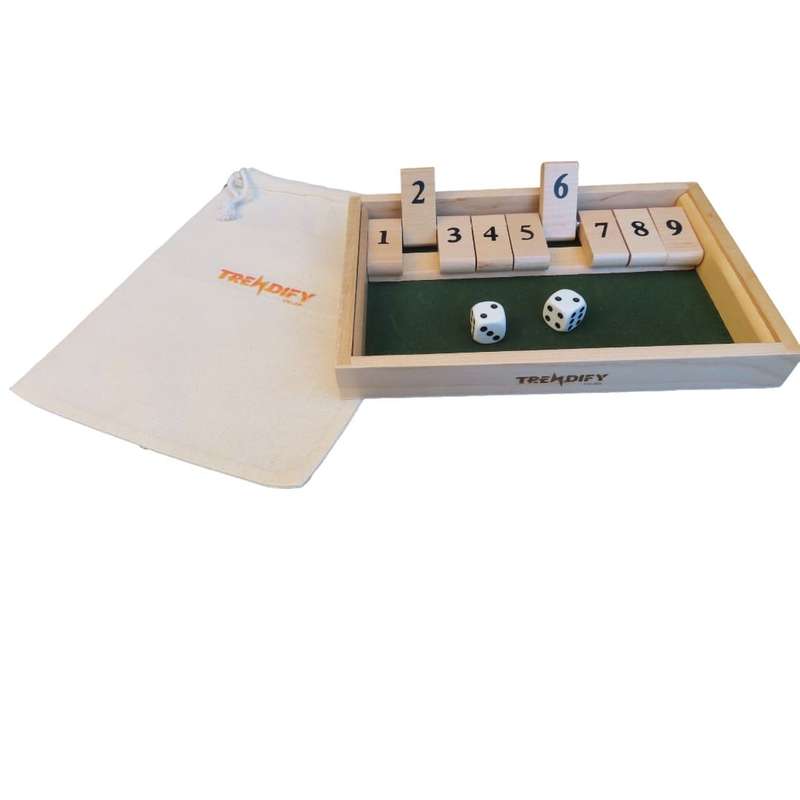 Trendify Shut The Box Game