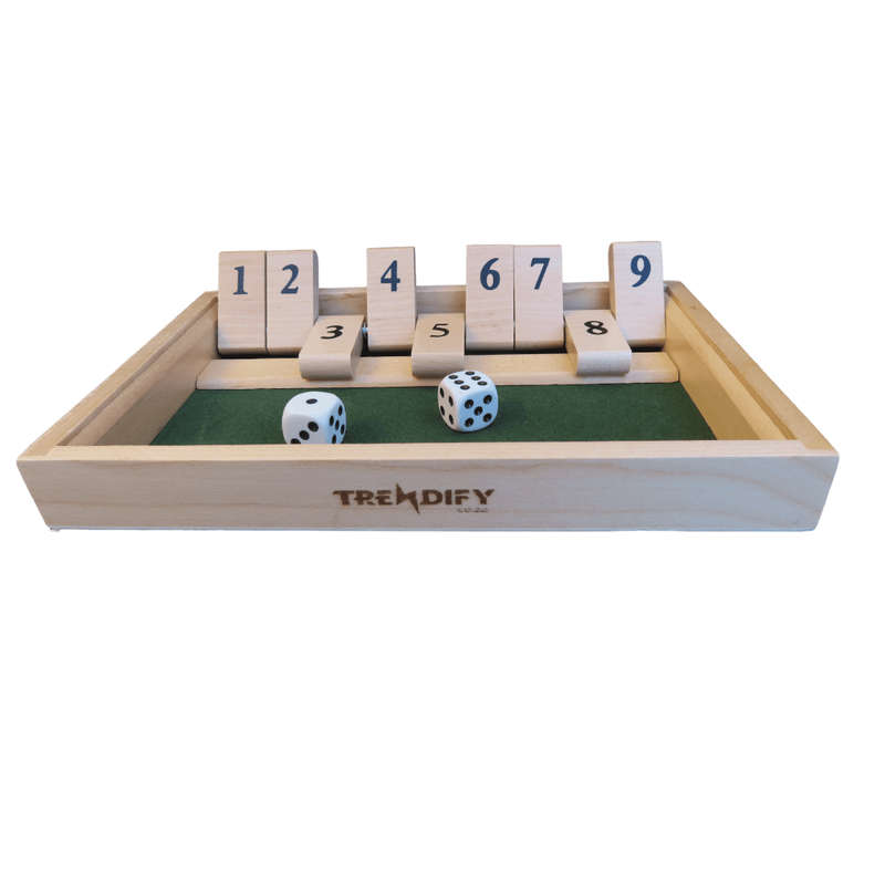Trendify Shut The Box Game