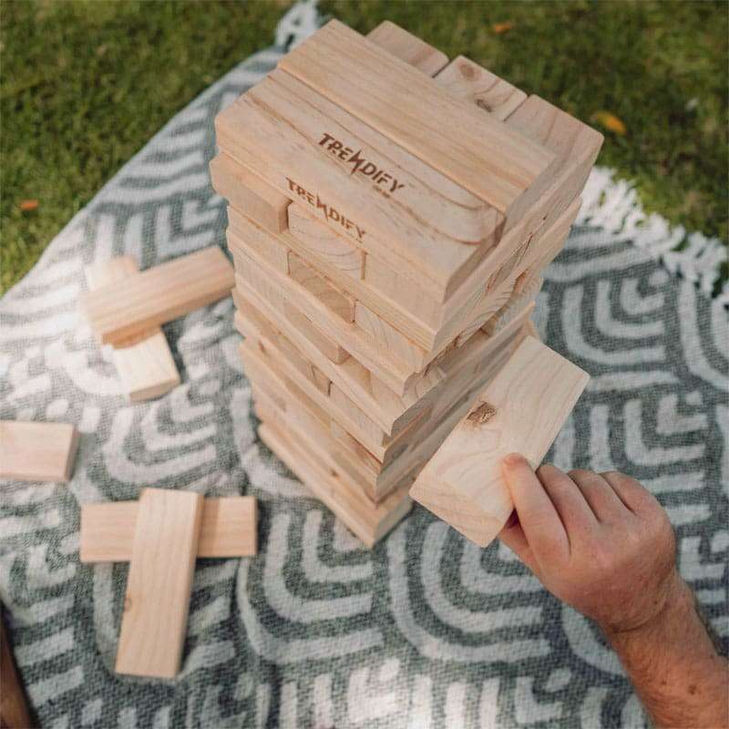 Trendify Giant Stacking-Like Building Blocks with Bag