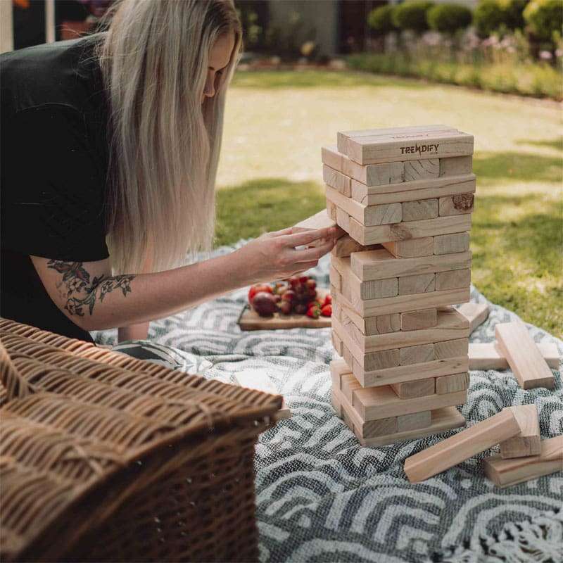 Trendify Giant Stacking-Like Building Blocks with Bag