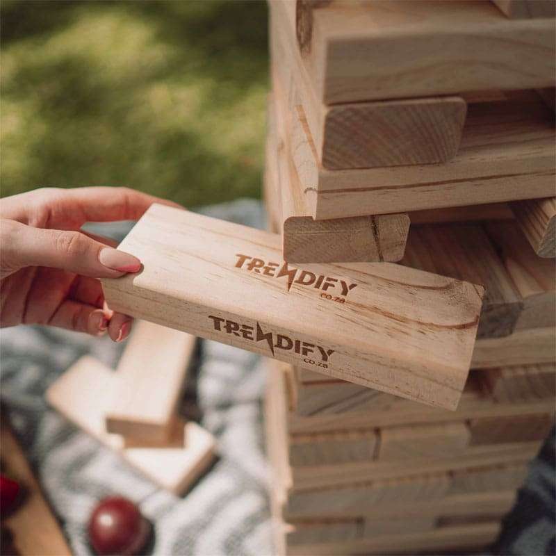 Trendify Giant Stacking-Like Building Blocks with Bag