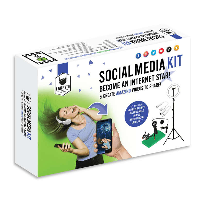 Larry's Social Media Kit