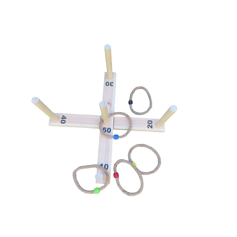 Trendify Quoits (Ring Toss) Wooden Game