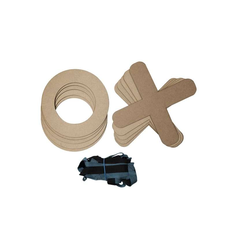 Trendify Throwing Tic Tac Toss (Noughts & Crosses) with bag
