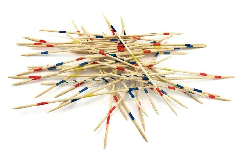 Giant Mikado (Pick Up Sticks) Lawn Game