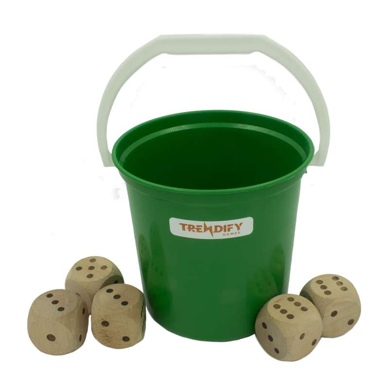 Trendify Yardzee Outdoor Dice Game