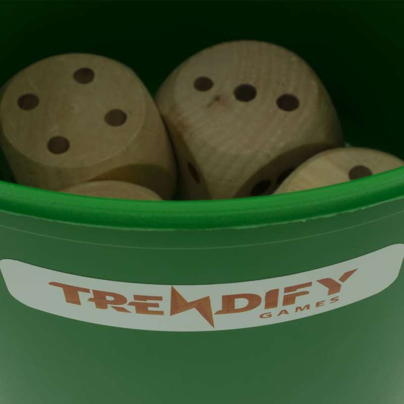 Trendify Yardzee Outdoor Dice Game