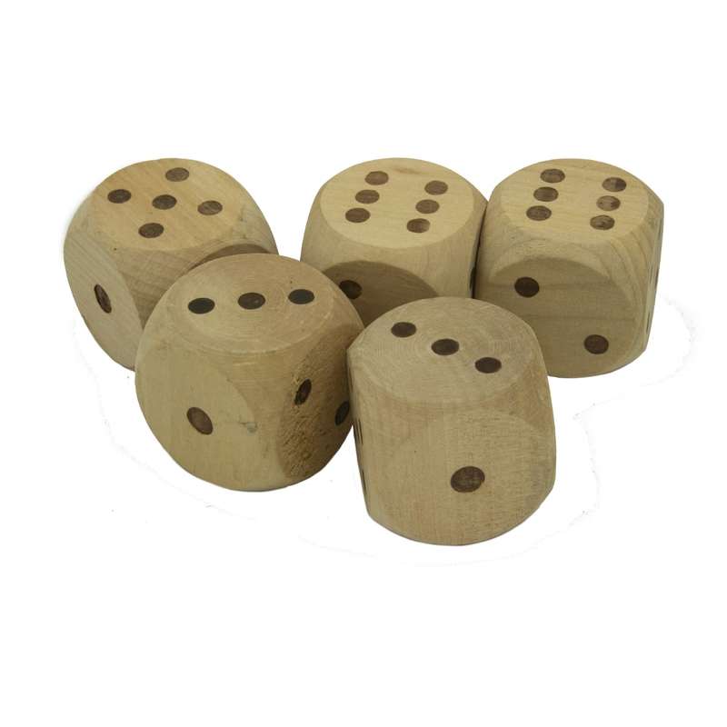 Trendify Yardzee Outdoor Dice Game