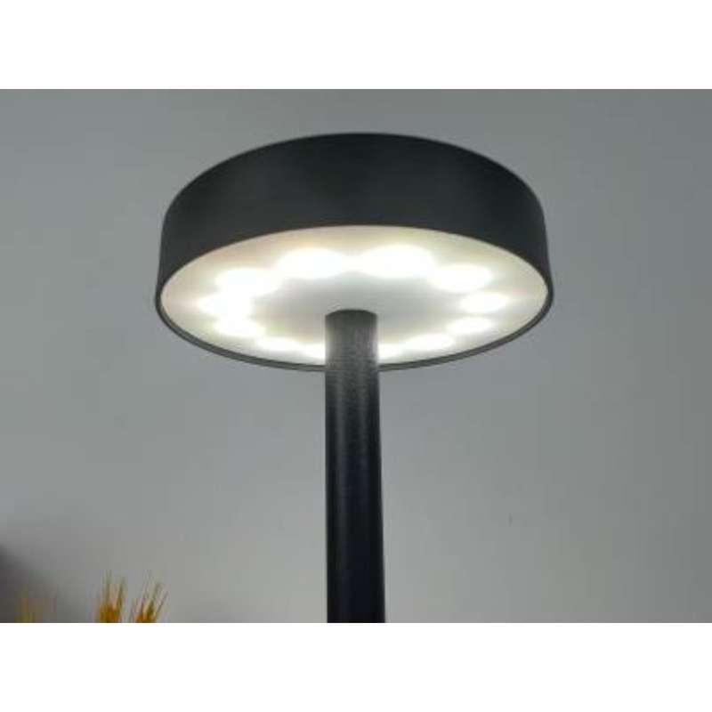 Trendify Dimmable Rechargeable Touch LED Table Lamp for Restaurants/Homes