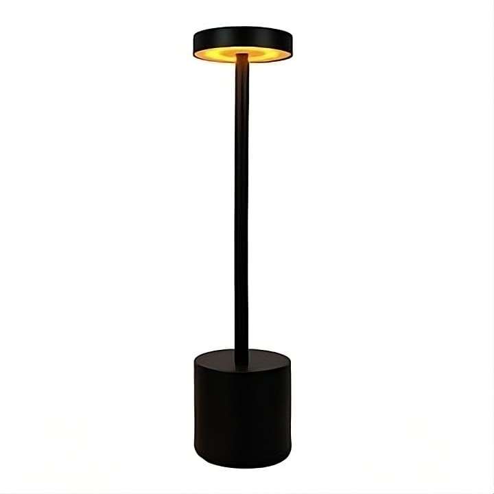 Trendify Dimmable Rechargeable Touch LED Table Lamp for Restaurants/Homes
