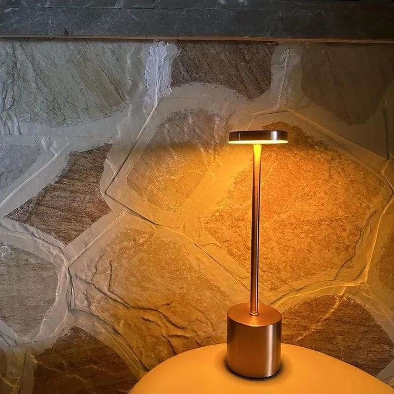 Trendify Dimmable Rechargeable Touch LED Table Lamp for Restaurants/Homes