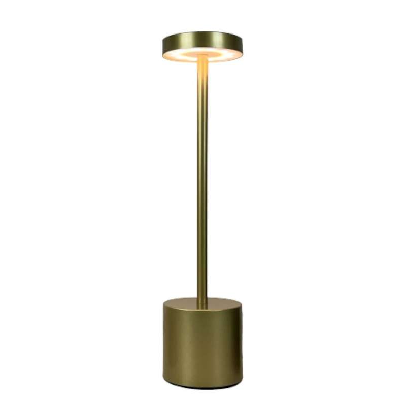 Trendify Dimmable Rechargeable Touch LED Table Lamp for Restaurants/Homes