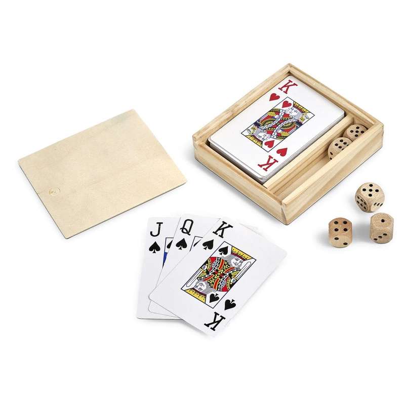 Mini Cards & Dice Set