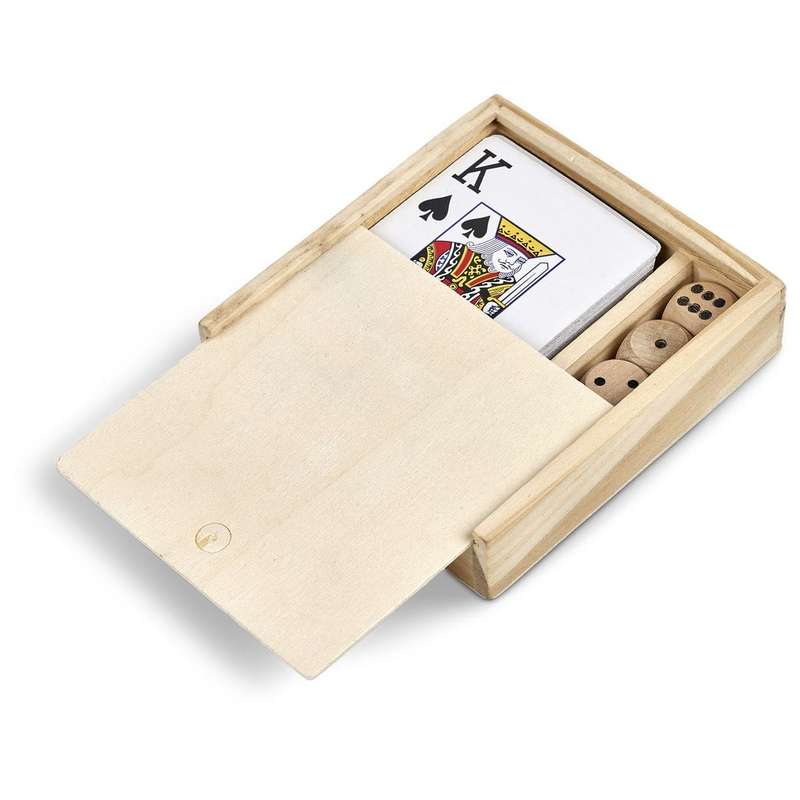 Mini Cards & Dice Set