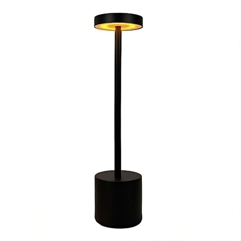 Trendify Dimmable Rechargeable Touch LED Table Lamp for Restaurants/Homes