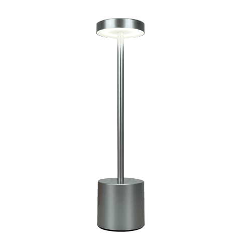 Trendify Dimmable Rechargeable Touch LED Table Lamp for Restaurants/Homes