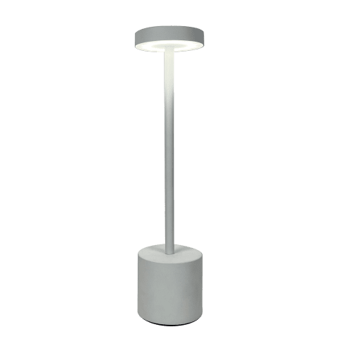 Trendify Dimmable Rechargeable Touch LED Table Lamp for Restaurants/Homes