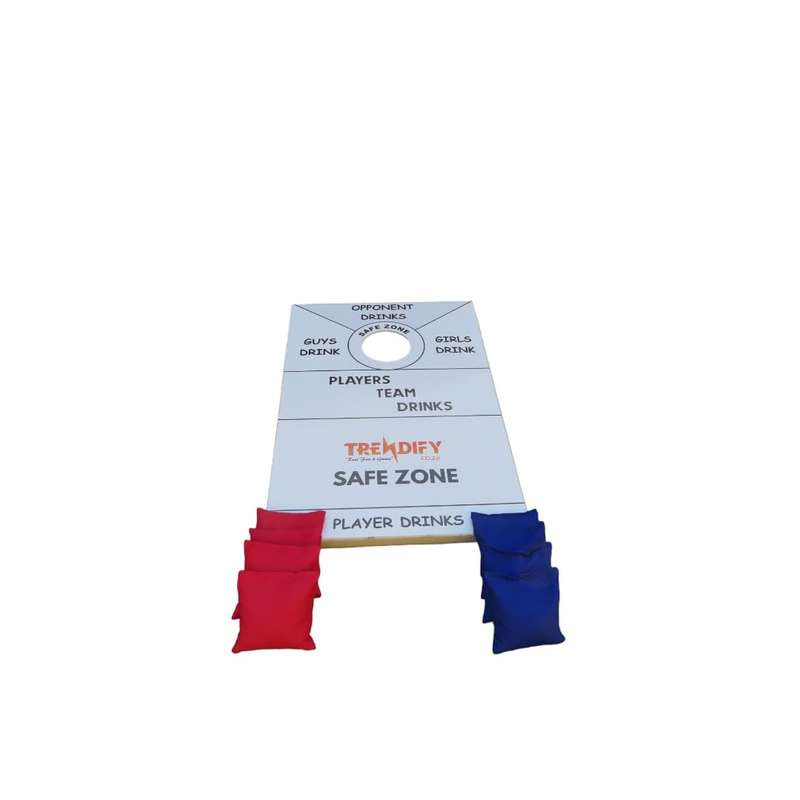 Trendify Giant Party Single Board Cornhole Game