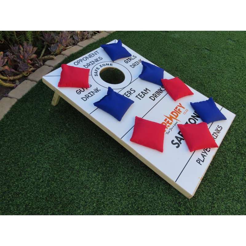 Trendify Giant Party Single Board Cornhole Game