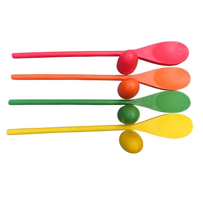 Trendify Wooden Egg & Spoon Race